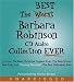 Books : The Best Barbara Robinson CD Audio Collection Ever