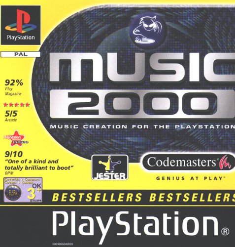 Childrens Toyshop  Video Games : Music 2000 - Value Series (PS)
