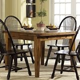 Liberty Treasures Retractable Leg Table Oak