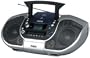 RCA RCD103 Boombox (CD and Cassette Player, Digital AM/FM)