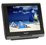 Sharp LC-10A3UB 10-Inch LCD Flat-Panel TV, Black