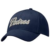 Nike San Diego Padres Navy Blue Swoosh Flex Fit Hat