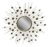 Degray 39-Inch-by-39-Inch Sunburst Mirror Wall Decor