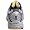 Saucony Men's Grid Cohesion NX TR Running Shoe,Silver/Navy/Yellow,8 M