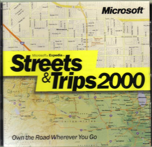 Microsoft Streets & Trips 2000