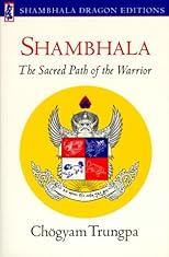 Shambhala: The Sacred Path of the Warrior: Book and Card Set