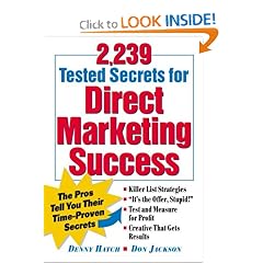2,239 Tested Secrets For Direct Marketing Success