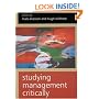 Studying Management Critically