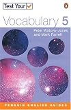 Books : Test Your Vocabulary: 5 (Penguin English)