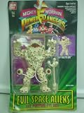Mighty Morphin Power Rangers Evil Space Aliens EYE POPPING EYE GUY Action Figure. New in Package.