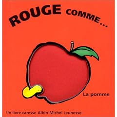 Rouge comme la pomme
