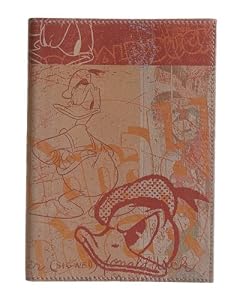 Vintage Donald Duck, Handcrafted Genuine Leather Journal Diary