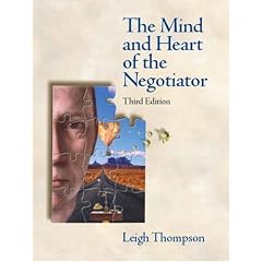 Mind and Heart of the Negotiator, The - buy textbooks online Mind and Heart of the Negotiator, The - buy textbooks online