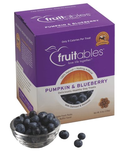 Childrens Toyshop  Pet Supplies : Fruitables® Pumpkin & Blueberry Dog Treats