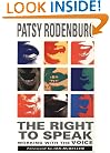 The Right to Speak: Working with the Voice