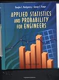 Applied Statistics and Probability for Engineers