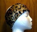 Leopard Design Polar Fleece Headband