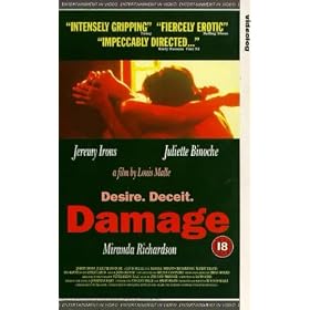 Damage [VHS] [1993]