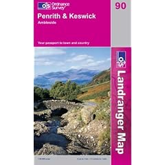Penrith and Keswick, Ambleside (Landranger Maps)