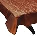Orange Tablecloth Organza Silk Cloth 60 x 90 inches (btc222)