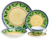 Caleca Girasole 5-Piece Dinnerware Place Setting, Service for 1