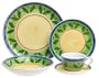 Caleca Girasole 5-Piece Dinnerware Place Setting, Service for 1