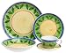 Caleca Girasole 5-Piece Dinnerware Place Setting, Service for 1