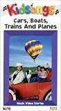 Kidsongs - Cars, Boats, Trains and Planes [VHS]