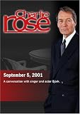 Charlie Rose talks with Bjork (September 5, 2001)