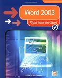 Word 2003 (Right from the Start)
