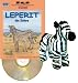 African Wildlife Foundation KIDS! Collection - Leperit the Zebra (BK, CD, Plush Beany...