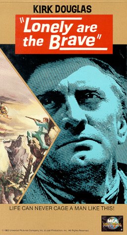 City Travel Guides Discounted  VHS : Lonely Are the Brave