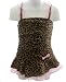 FRANKIE & DAISY Brown Leopard Tank 2 By Corky and Company