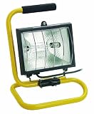 Produkt-Bild: Bachmann 720.013 Halogen-Mobillicht, Zuleitung 2 m, schwarz