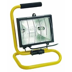 Bachmann 720.013 Halogen-Mobillicht, Zuleitung 2 m, schwarz