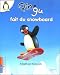 PINGU FAIT DU SNOWBOARD T3