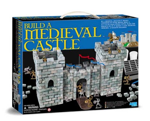 Buy Architectural Model Building Kit: Build a Medieval Castle