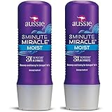 Aussie Moist 3 Minute Miracle Deeeeep Conditioner - 2 Count (8.0 fl oz each)