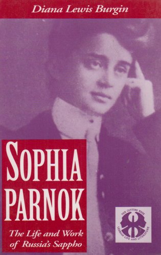 Sophia Parnok: The Life and Work of Russia