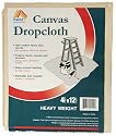 Galaxy Products HW412 Paint Essentials 4-by-12-Foot Canvas Drop Cloth