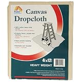4-by-12-Foot Canvas Drop Cloth
