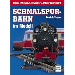Schmalspurbahn im Modell