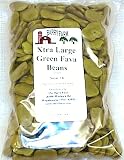 Fava, Extra Large, Green, 1 lb.