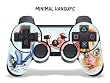 Protective Skin for Playstation 3 Remote Controller - Minimal Hangups (by Dean Yeagle)