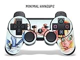 Protective Skin for Playstation 3 Remote Controller - Minimal Hangups (by Dean Yeagle)