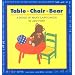 Table, Chair, Bear: A Book in Many Languages (Sandpiper Houghton Mifflin Books)