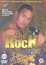 WWF - The Rock - The People's Champ [DVD] [1999]