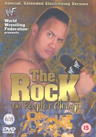 WWF - The Rock - The People's Champ [DVD] [1999]