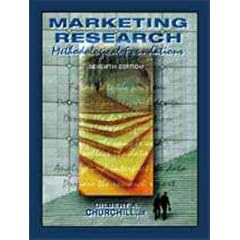 Marketing Research: Methodical Foundations: Methodological Foundations (Dryden Press Series in Marketing)