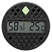 Madelaine Adjustable Round Digital Hygrometer